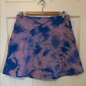 PINK Victoria's Secret Tie-Dye High-Waist V Crossover Active Skort XL